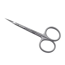 YOKO Ножницы маникюрные для кутикулы / SN-101, изогнутые, 105 мм 744