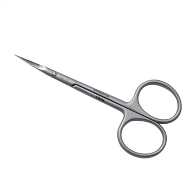 YOKO Ножницы маникюрные для кутикулы / SN-101, изогнутые, 105 мм 744