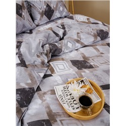 Пододеяльник бязь люкс на молнии - Геометрия