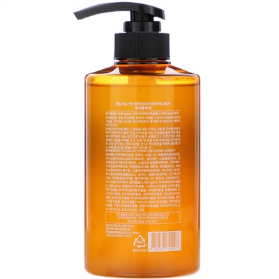 Kundal, Honey & Macadamia, Body Wash, Cherry Blossom, 16.90 fl oz (500 ml)