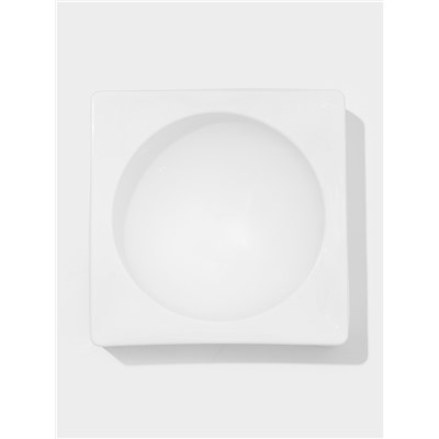 Форма для муссовых десертов и выпечки KONFINETTA «Полусфера», силикон, 19.4×8 см, d=16 см белая