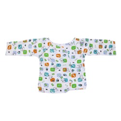 40-309 Распашонка интерлок ручки открыты