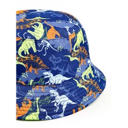 Панама детская для мальчика «Динозавр», р-р. 54 см