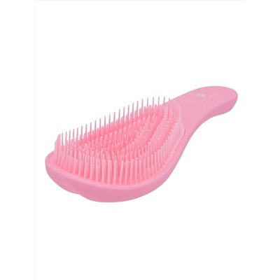 Kristaller Расчёска массажная для волос / Капля 2085, пластик, 19,5 см, розовый 27925