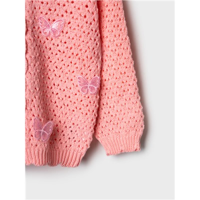 Кардиган детский трикотажный для девочек