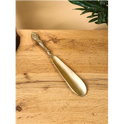 Ложка для обуви «Фамилия», 31 см, латунь