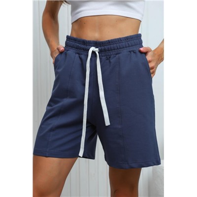 22285 Шорты женские (Индиго)