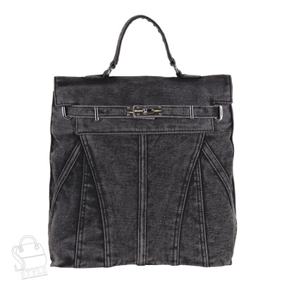 Рюкзак женский текстильный 9232VG black Vitelli Grassi