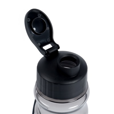 Бутылка для воды My bottle 500 мл, 21.7×6.8 см, серый