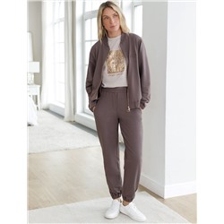 Футболка из премиального хлопка с авторским принтом