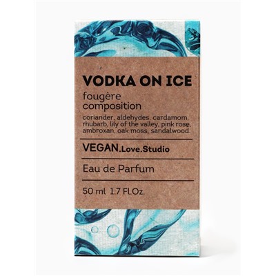 Парфюмерная вода женская Vegan Love Studio Vodka On Ice, 50 мл (по мотивам Vodka On The Rocks (Kilian)
