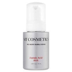 VT Cosmetics Пузырьковая сыворотка с азелаиновой кислотой Az AHA Red Micro Bubble Serum