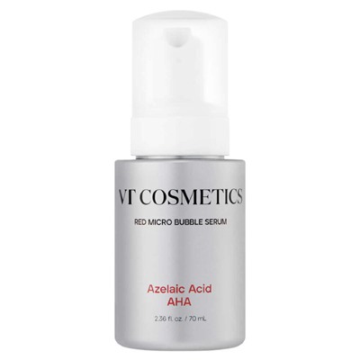 VT Cosmetics Пузырьковая сыворотка с азелаиновой кислотой Az AHA Red Micro Bubble Serum