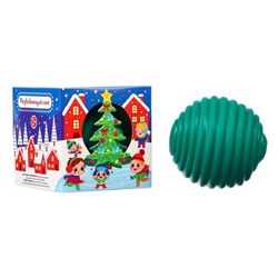 Развивающий тактильный мячик «Сказочный город», 1 шт., Крошка Я