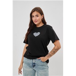Футболка женская 88535 (Черный)