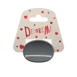 Заколка для волос "КРАБИК" 5 см 1 шт 4 цвета 2-718/53 DecoreMe