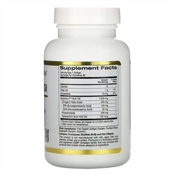 California Gold Nutrition, SUPERBA2™, масло криля премиального качества, 1000 мг, 60 мягких таблеток