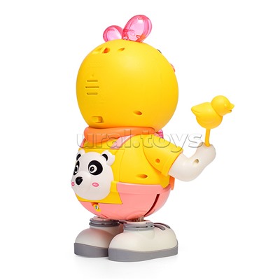 Интерактивная игрушка "Панда" в коробке