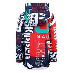 Куртка текстильная с полиуретановым покрытием для мальчиков