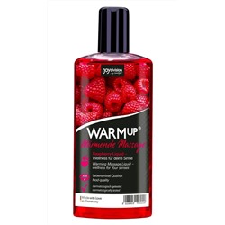 Массажное масло с ароматом малины WARMup Raspberry - 150 мл.