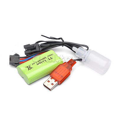 Машина "Военная" р/у, 27 MHz, в коробке