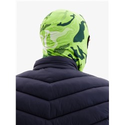 Маска-балаклава Green Spots, размер универсальный, зелёная