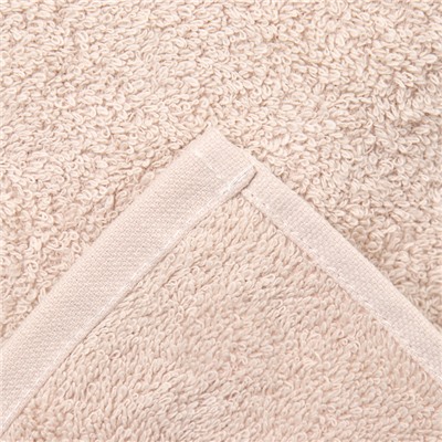 Полотенце махровое LoveLife «Нежность», 50×90 см, хлопок 100%, бежевое