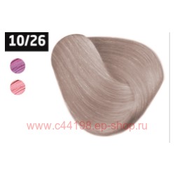OLLIN SILK TOUCH 10/26 светлый блондин розовый 60мл Безаммиачный стойкий краситель для волос