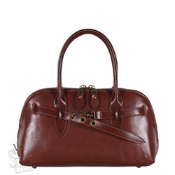Сумка женская кожаная 5008NN brown Natale Navetta
