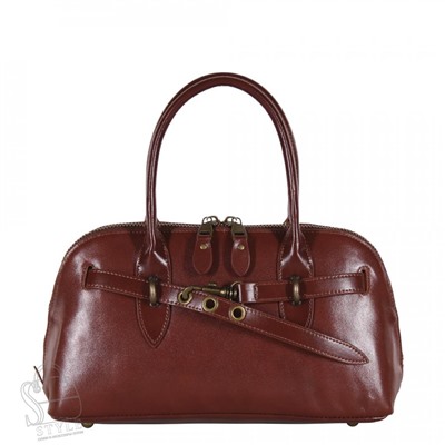 Сумка женская кожаная 5008NN brown Natale Navetta