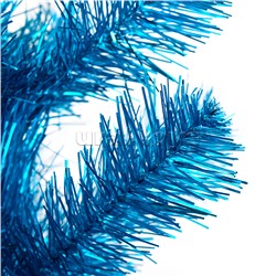 Елка искусственная "Праздничная" - 80см, голубая