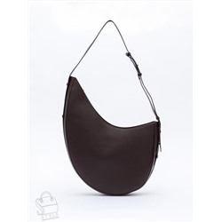 Сумка женская кожаная 1032M coffee Polina&Eiterou  в Новосибирске