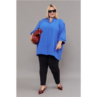 Блузка больших размеров (Б01 сингапур)