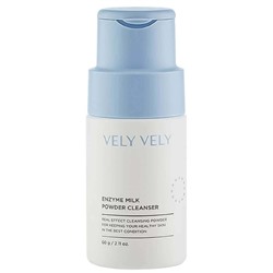 Vely Vely Увлажняющая энзимная пудра с молочными протеинами Enzyme Milk Powder Cleanser