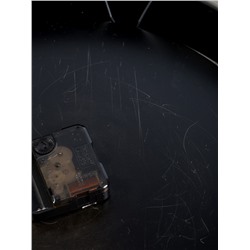 УЦЕНКА Часы настенные двусторонние «Вокзальные», на подвесе, 55×50 см