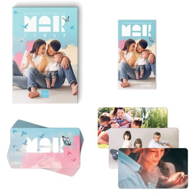 Метафорические ассоциативные карты «Семья», 50 карт (7×12 см), 16+