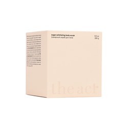 Скраб для тела сахарный, 280 г, The Act