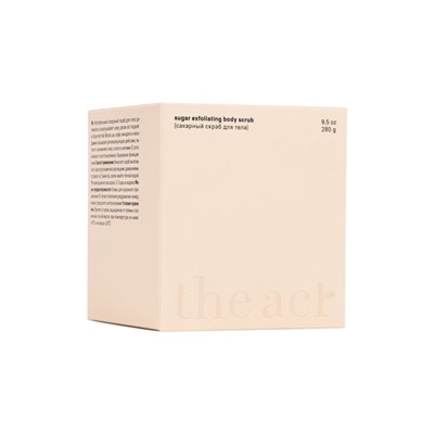 Скраб для тела The Act сахарный, 280 г