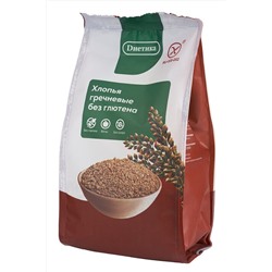 Хлопья гречневые "Диетика" 300г ЭКОПРОДУКТЫ, 1136950