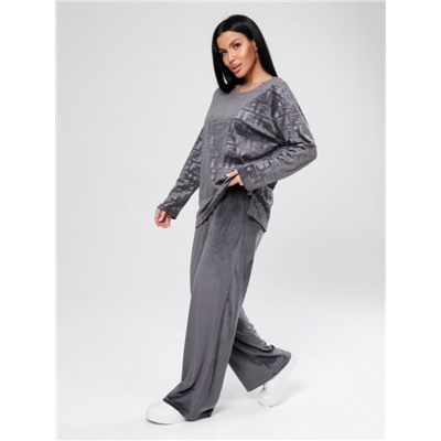 Костюм "Чарлот-Жаккард" (Серый)