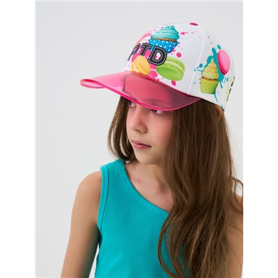 Кепка текстильная для девочек