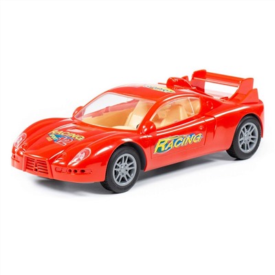 Полесье "RACING", автомобиль инерционный