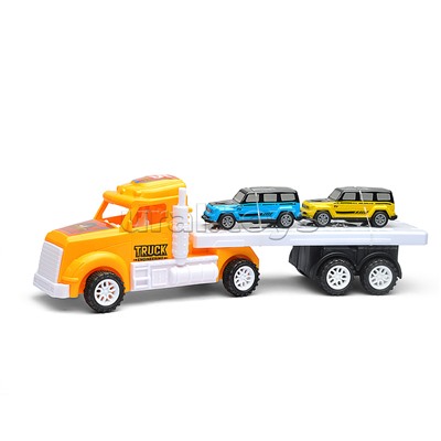 Автовоз "Авто-легенда" под колпаком