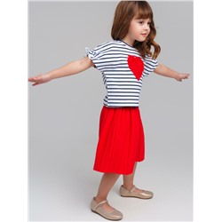 Джемпер трикотажный для девочек (футболка)