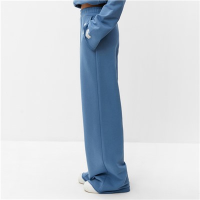 Брюки женские MIST Cozy style, синие, размер 42