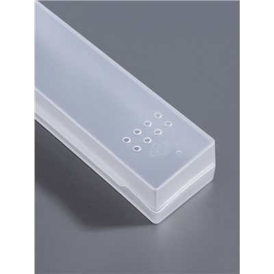 Бокс для хранения мелочей, 3.1×18.9×2.2 см, прозрачный