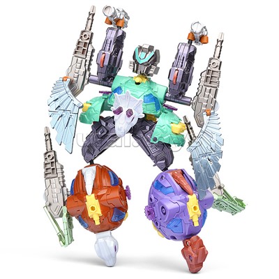 Робот "Мутантные динозавры №2" в коробке