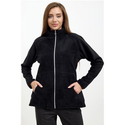 Толстовка женская Джелли (Черная)