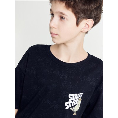 ФУТБОЛКА ДЛЯ МАЛЬЧИКОВ (верхняя) 113384