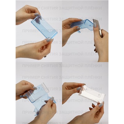 Подставка для украшений на 9 ячеек, 20.3×15.4×3.8 оргстекло 2 мм